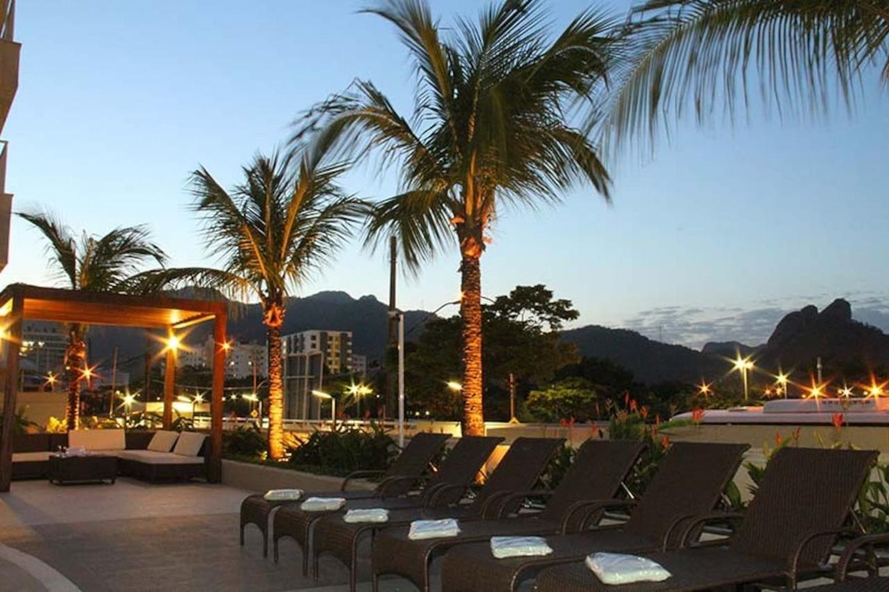 Suite Verano Stay Barra ริโอเดจาเนโร ภายนอก รูปภาพ